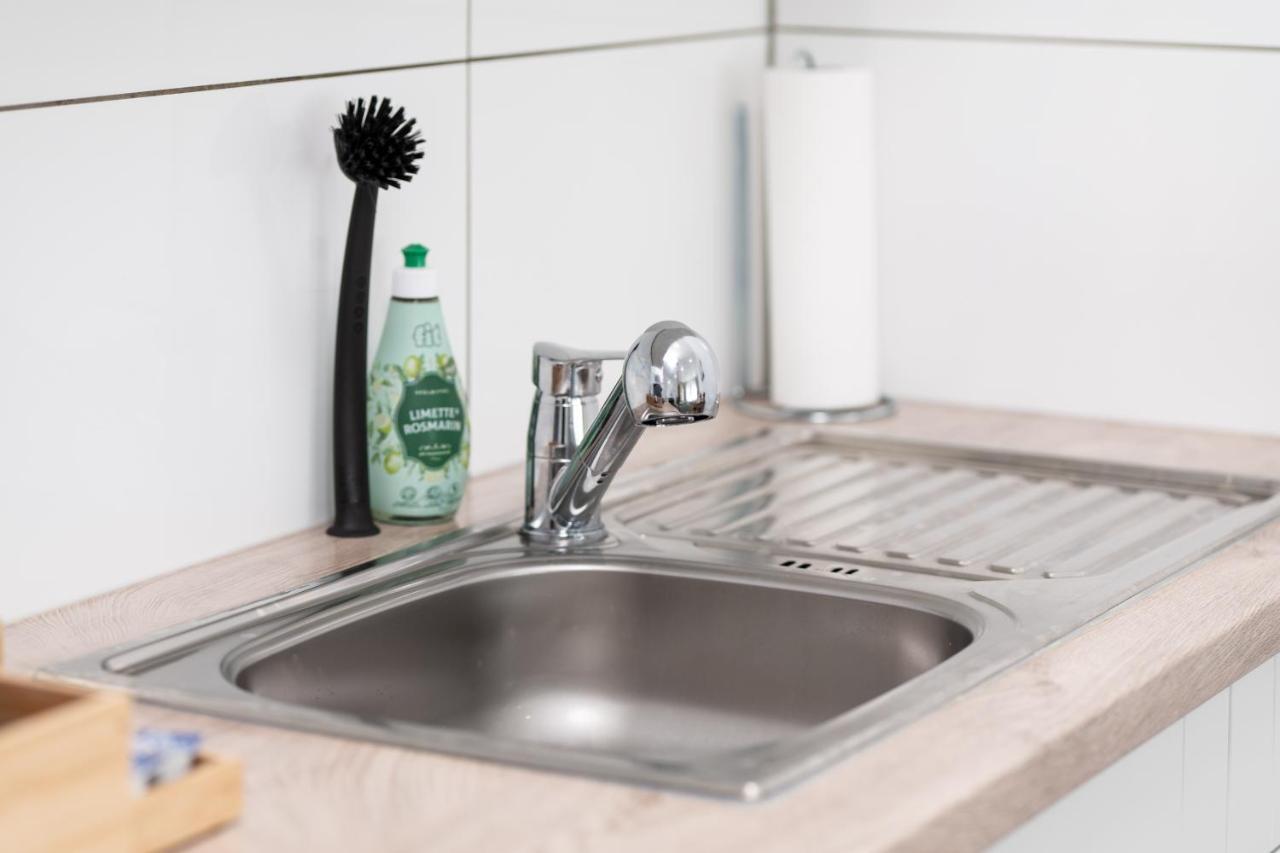 Apart4Me Scandi Apartment Geislingen Zentral Mit Parkplatz Ґайслінґен-ан-дер-Штайґе Екстер'єр фото
